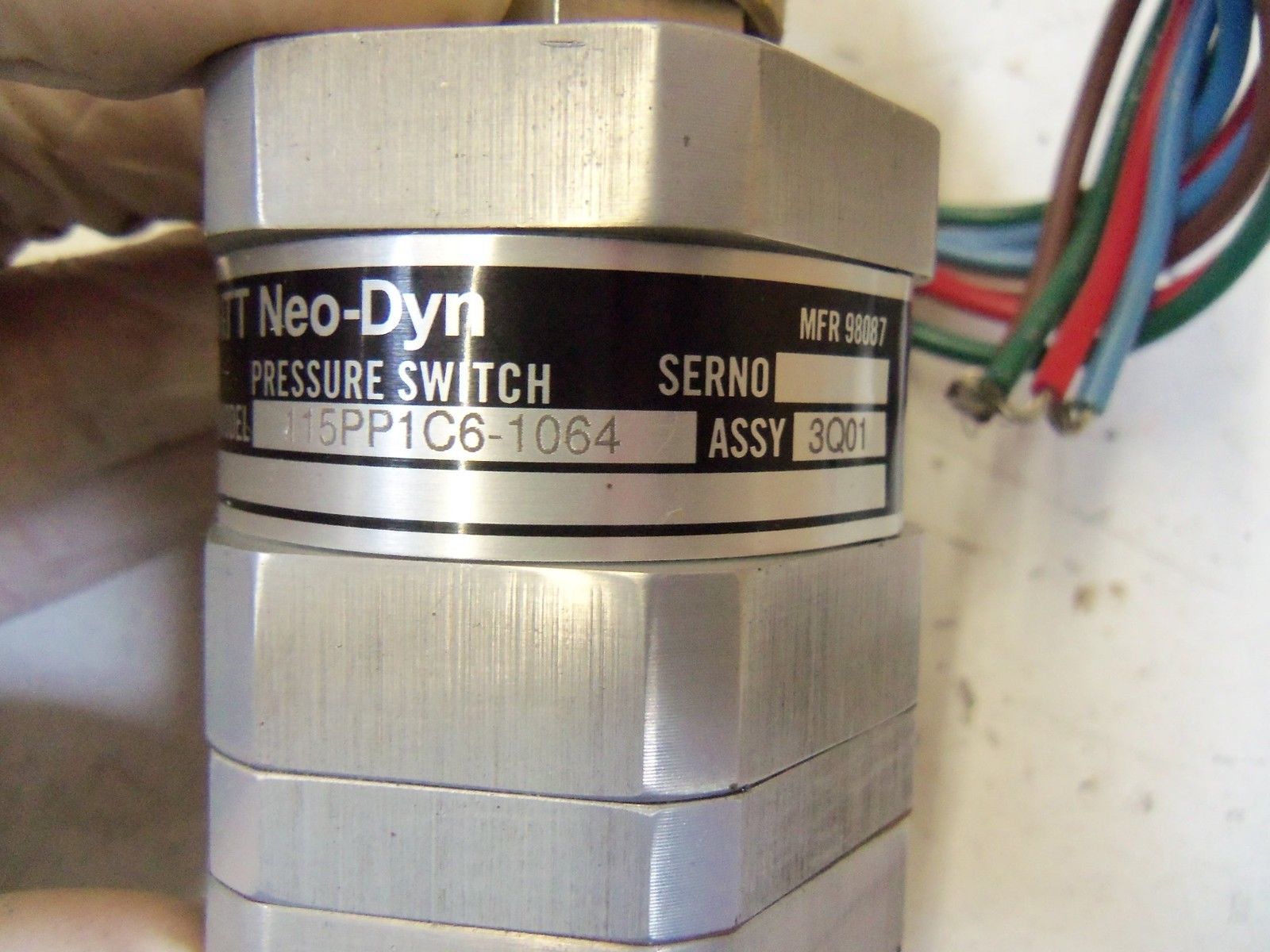 ITT NEO-DYN 115PP1C6-1064 *NEW NO BOX*