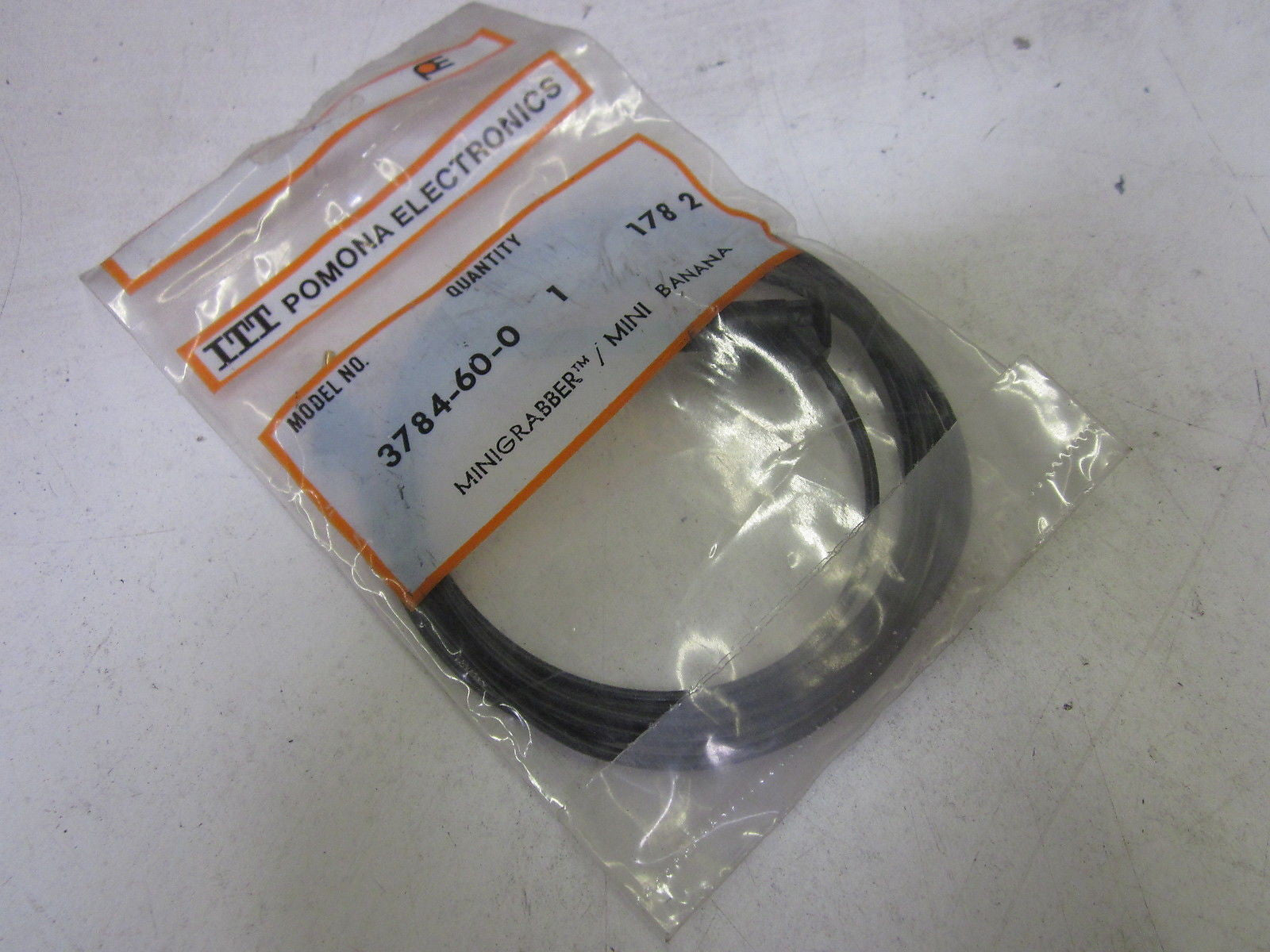 ITT POMONA ELECTRONICS 3784-60-0  *NEW IN A FACTORY BAG*