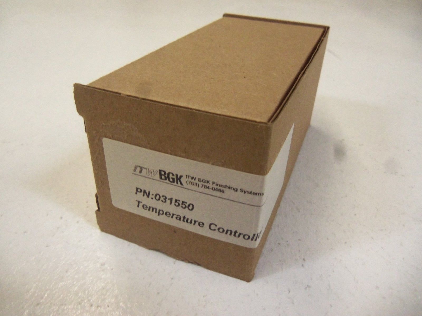 ITW BGK TEMPERATURE CONTROLLER 93AB-1FD0-00CR *NEW IN BOX*