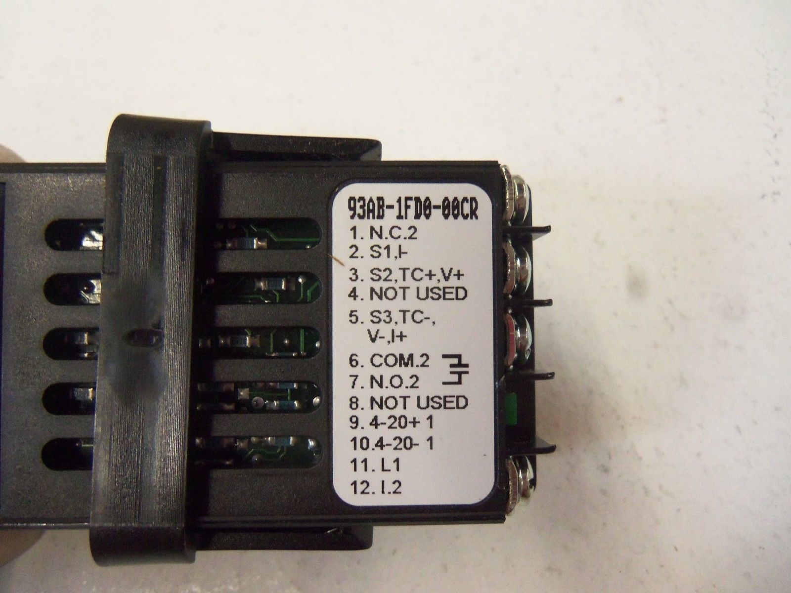 ITW BGK TEMPERATURE CONTROLLER 93AB-1FD0-00CR *NEW IN BOX*