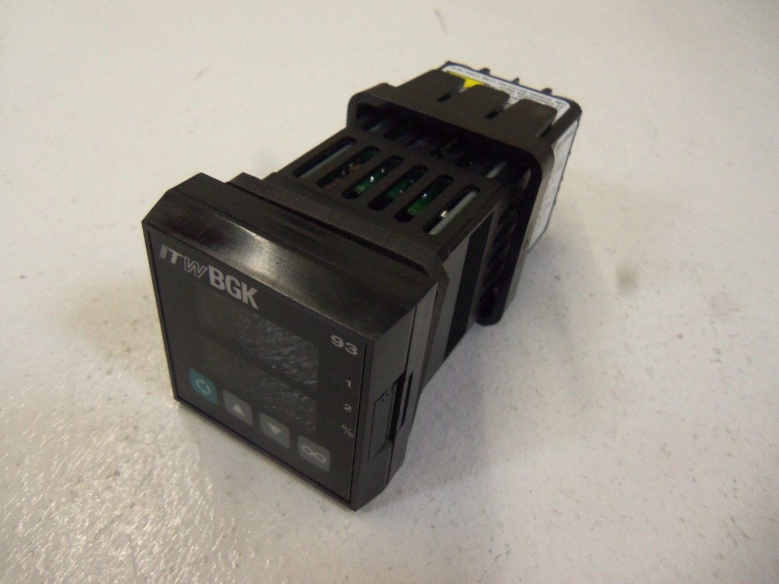 ITW BGK TEMPERATURE CONTROLLER 93AB-1FD0-00CR *NEW IN BOX*