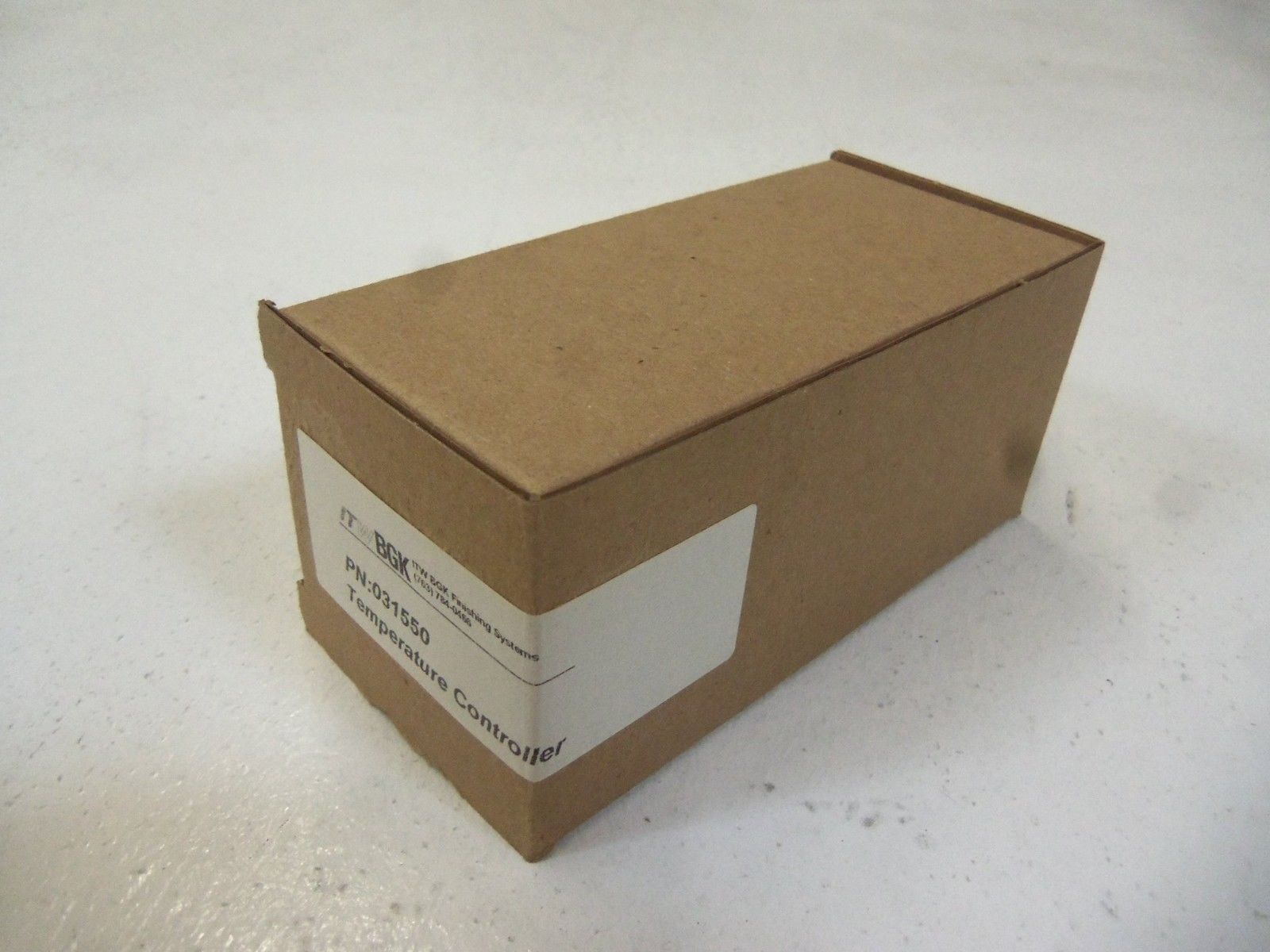 ITW BGK TEMPERATURE CONTROLLER 93AB-1FD0-00CR *NEW IN BOX*