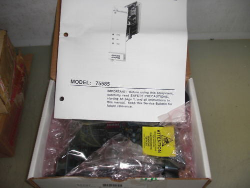 ABB ITW RANSBURG 75585-01 CONTROL BOARD ASSEMBLY *NEW IN BOX*