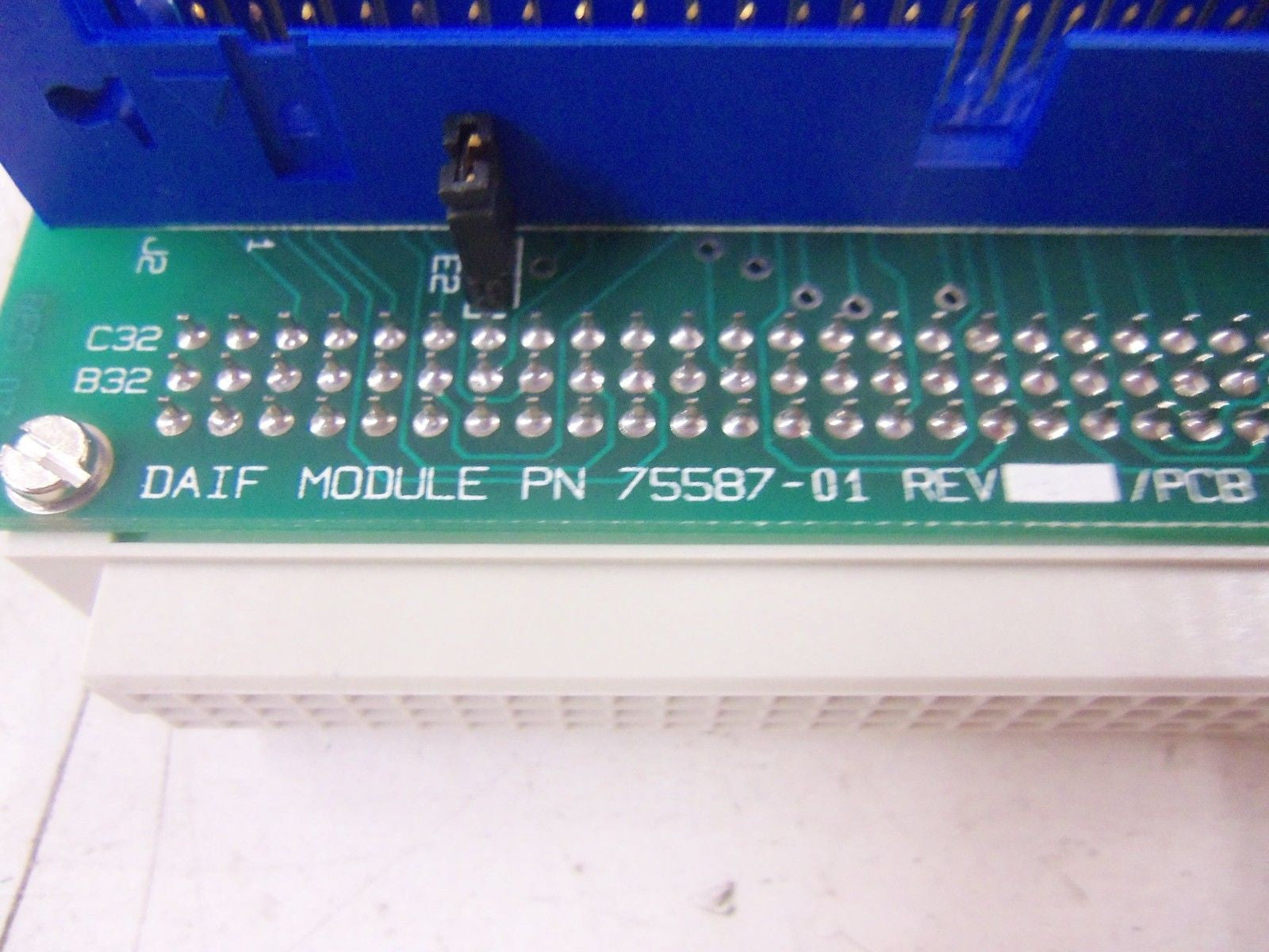 ITW RANSBURG 75587-01 MODULE BOARD *NEW IN BOX*
