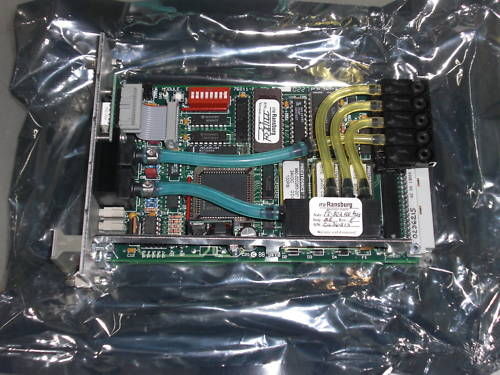 ITW RANSBURG 76012-01 MODULE *NEW NO BOX*