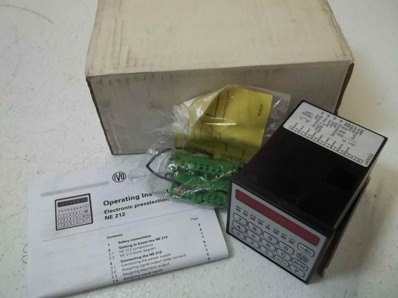 IVO PRODUCT NE212.012AXA2 *NEW IN BOX*