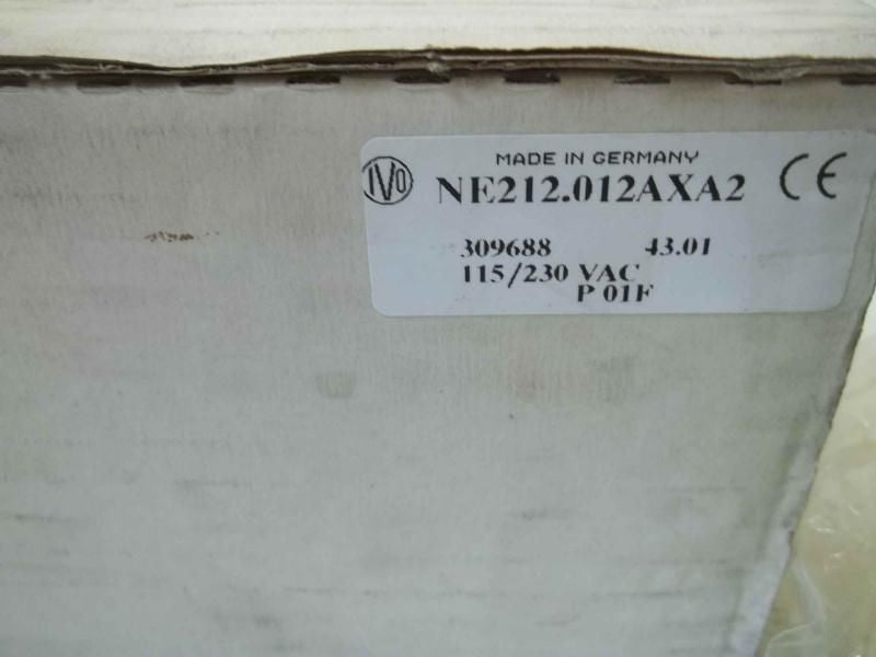 IVO PRODUCT NE212.012AXA2 *NEW IN BOX*