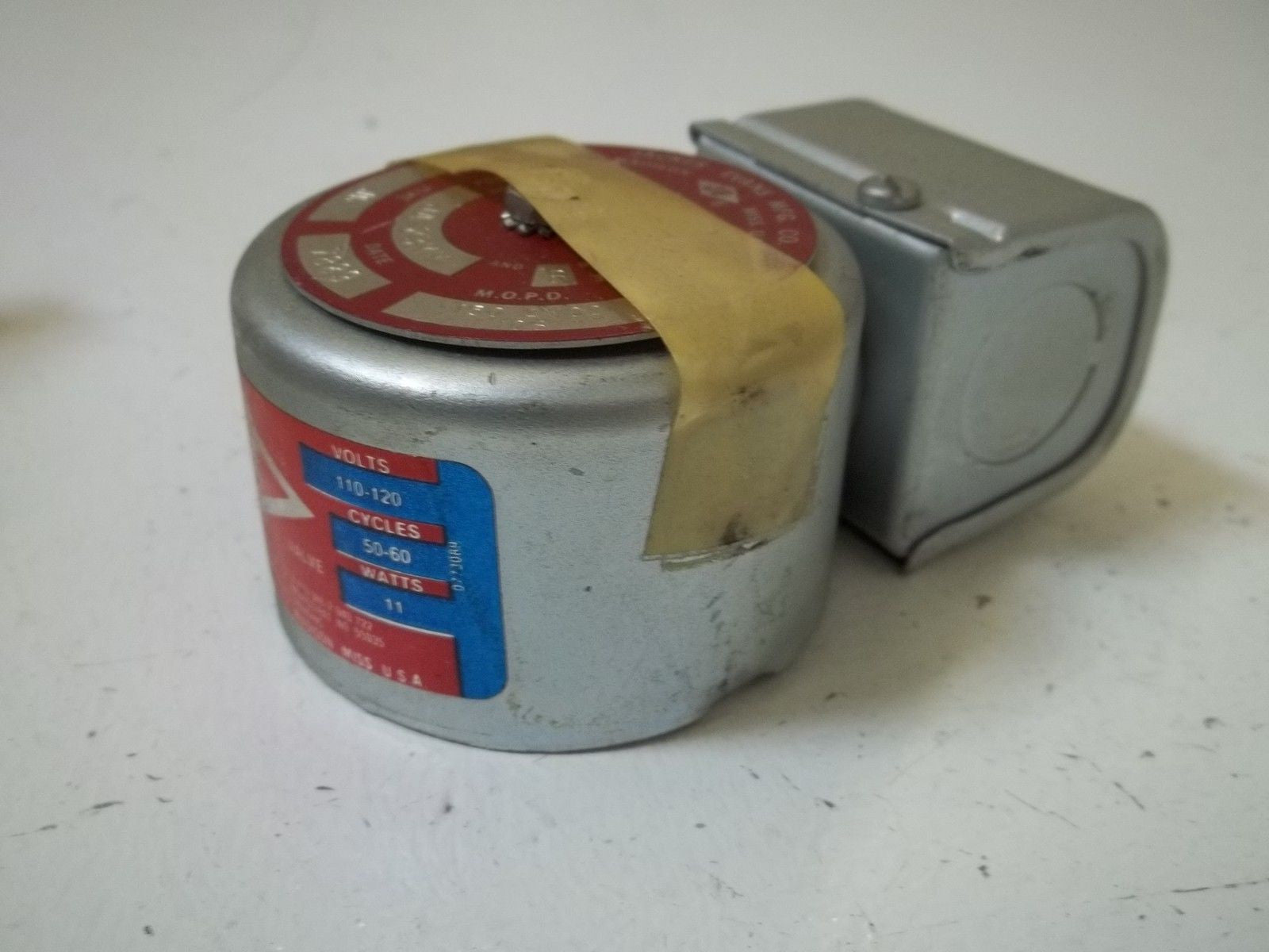 JACKES-EVANS TYPE J6 J4-23MM SOLENOID VALVE *USED*