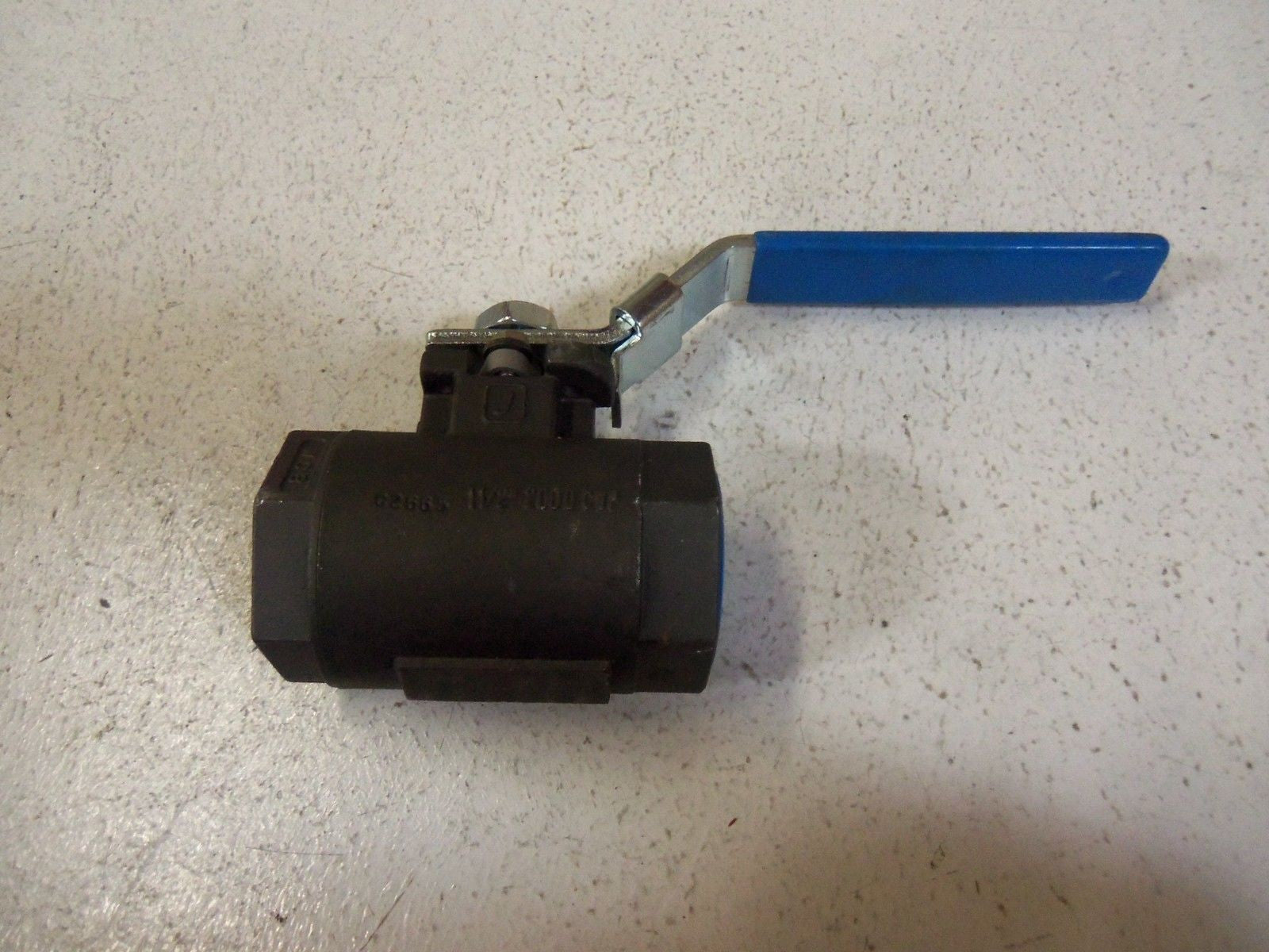 JAMESBURY 1 1/2" - 9FB-2236-TTB BALL VALVE  *USED*