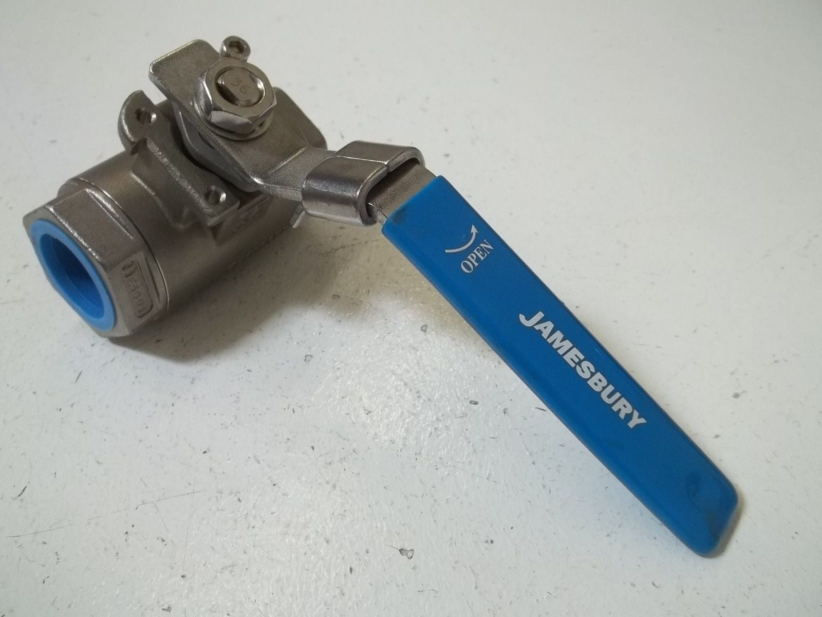 JAMESBURY 1" 9FB-3600-XTB  VALVE *USED*