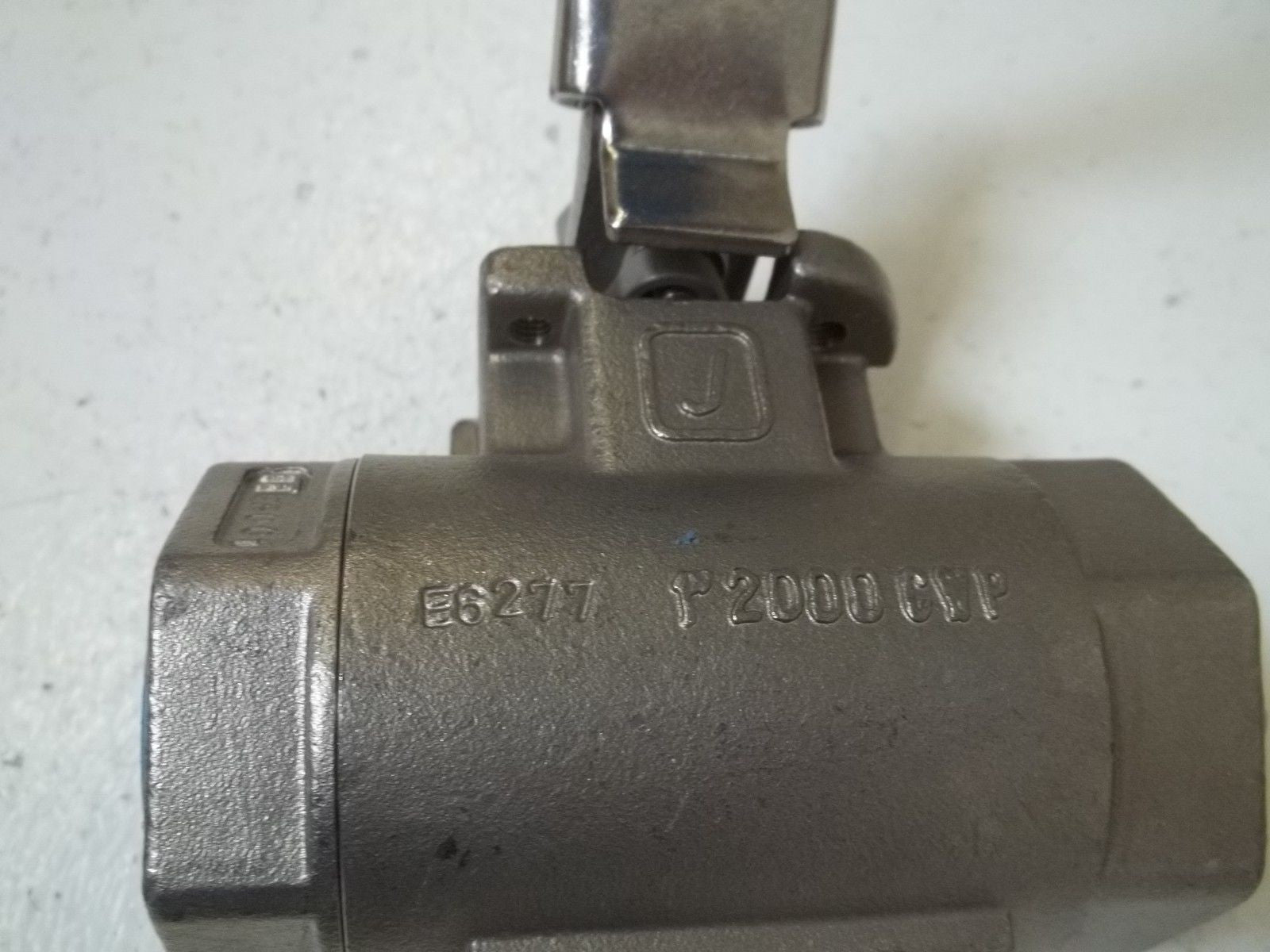 JAMESBURY 1" 9FB-3600-XTB  VALVE *USED*