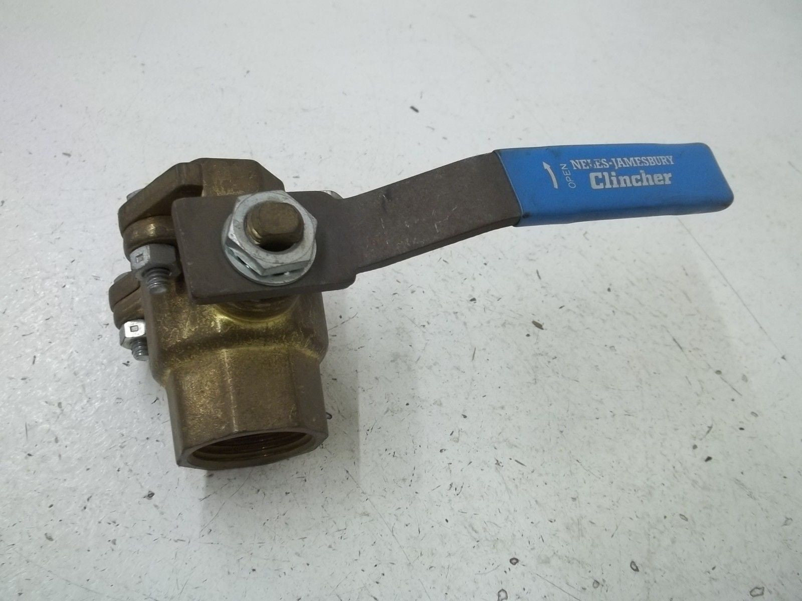JAMESBURY 21-1100 TT-0 BALL VALVE 1" *USED*