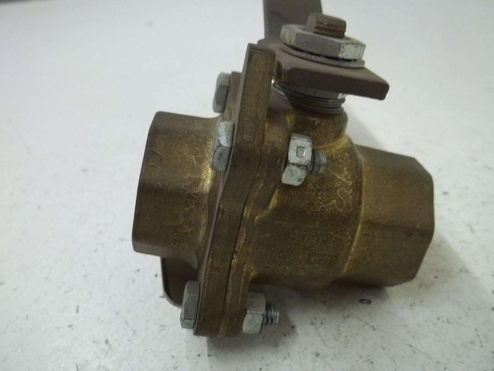 JAMESBURY 21-1100 TT-0 BALL VALVE 1" *USED*