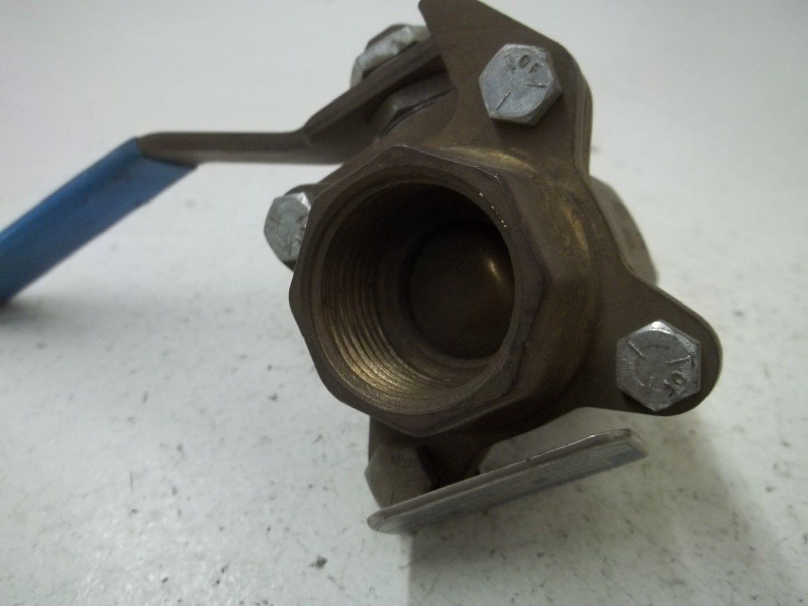 JAMESBURY 21-1100 TT-0 BALL VALVE 1" *USED*