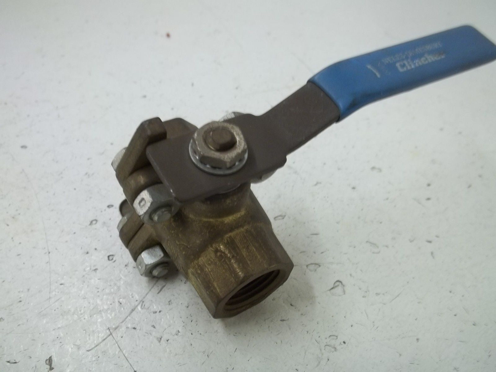 JAMESBURY 21-1100TT-0 1/2" BALL VALVE *USED*