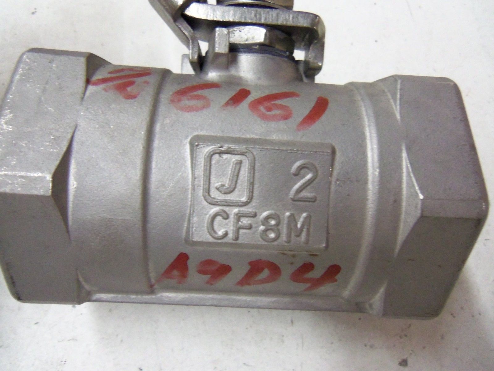 JAMESBURY CF8M  BALL VALVE *NEW NO BOX*