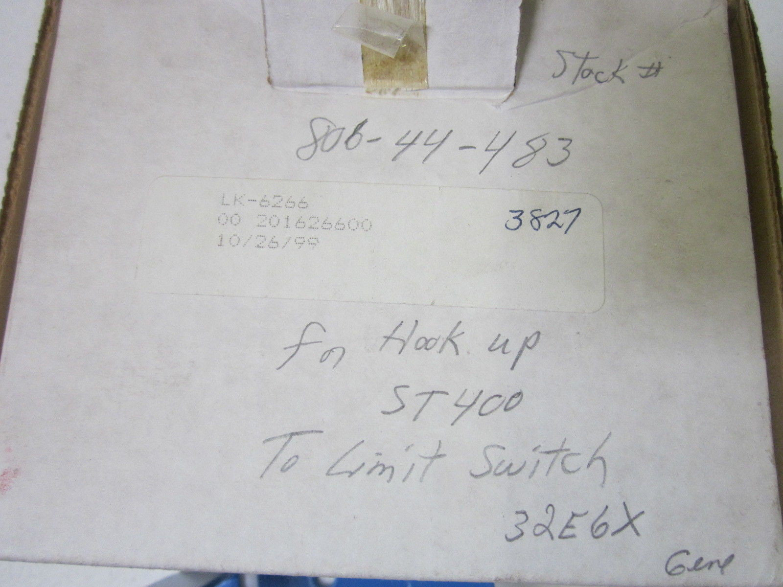JAMESBURY LK-6266 *NEW IN BOX*