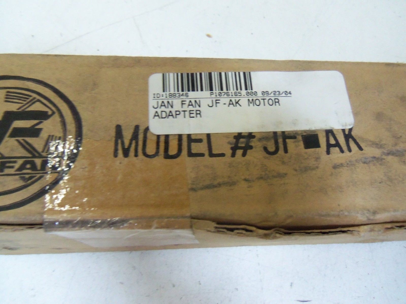 JAN-FAN JF-AK *NEW IN BOX*