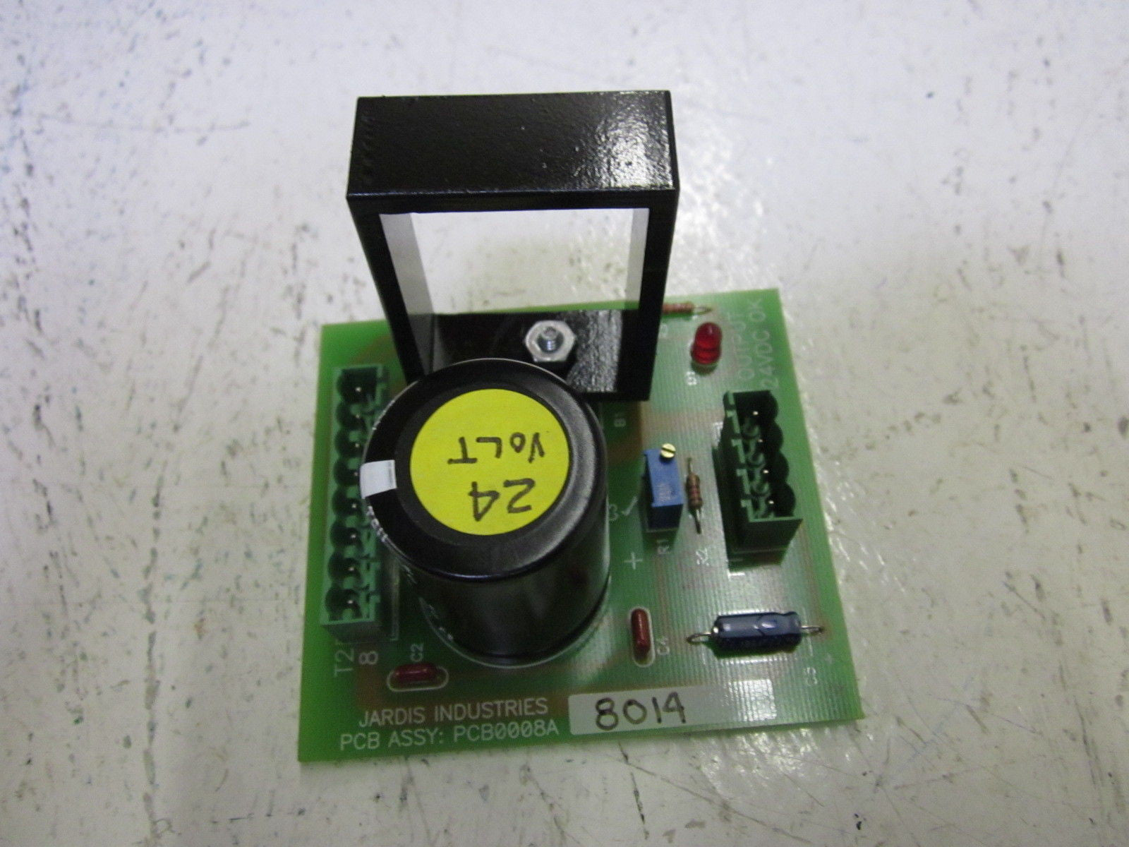 JARDIS INDUSTRIES PCB0008A *NEW NO BOX*