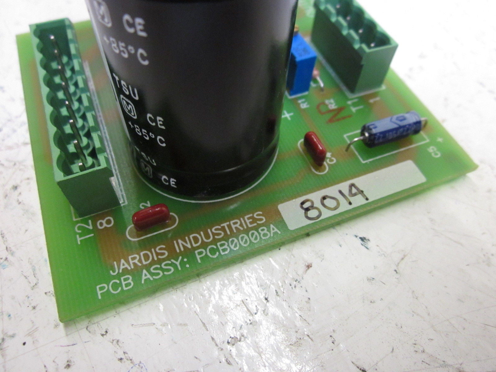 JARDIS INDUSTRIES PCB0008A *NEW NO BOX*