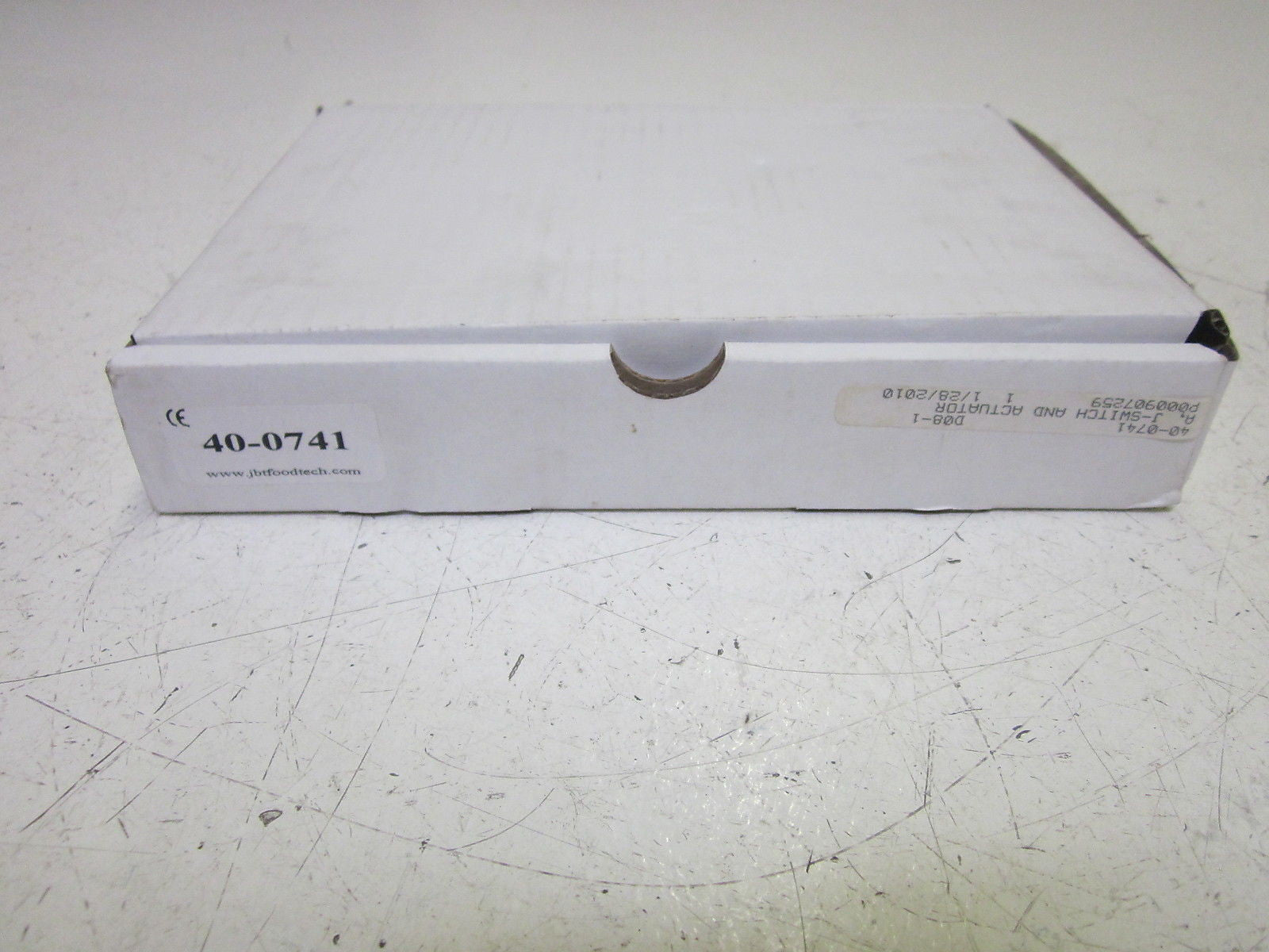 JBT 40-0741-01 J-SWITCH *NEW IN BOX*