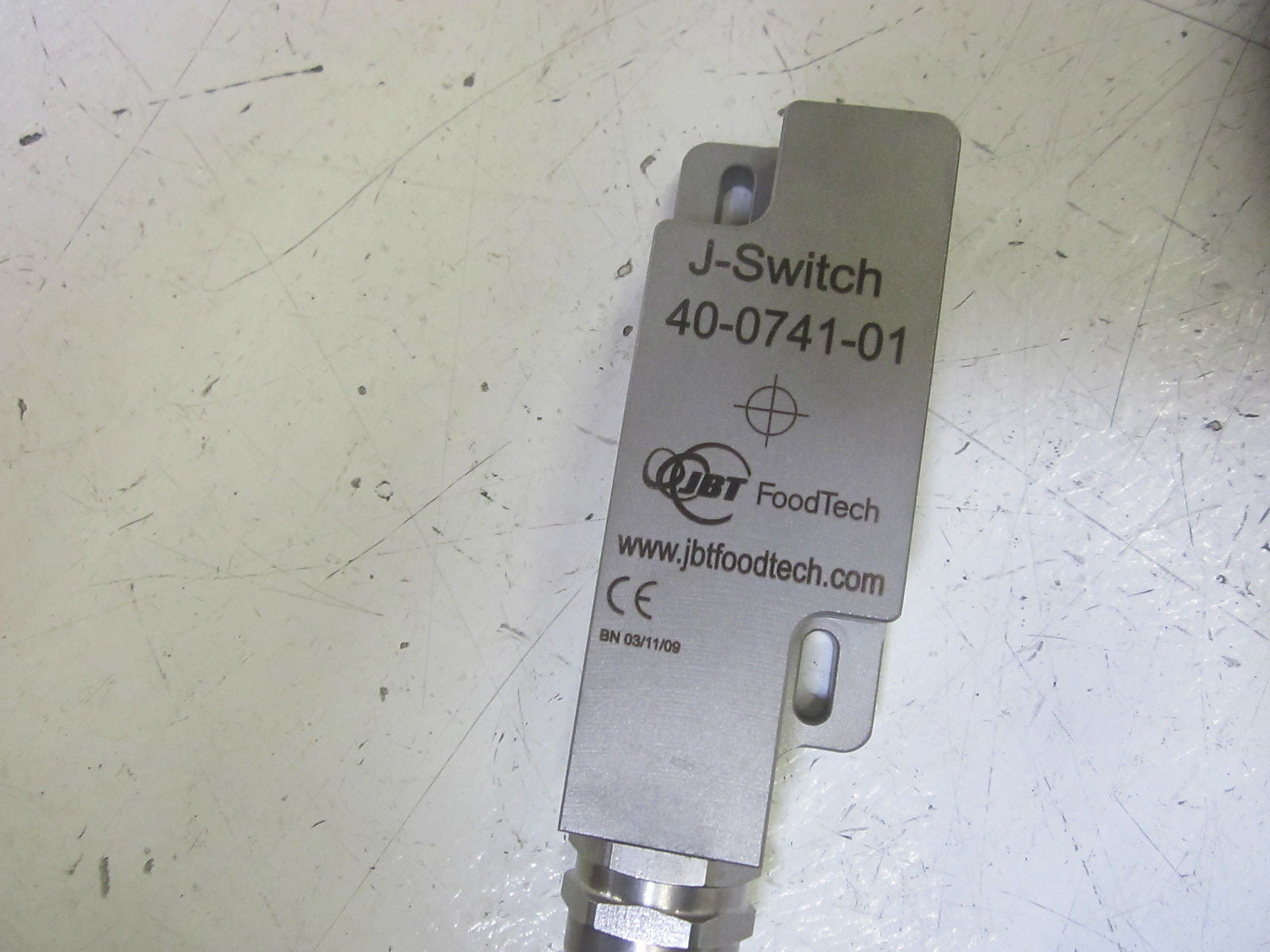 JBT 40-0741-01 J-SWITCH *NEW IN BOX*