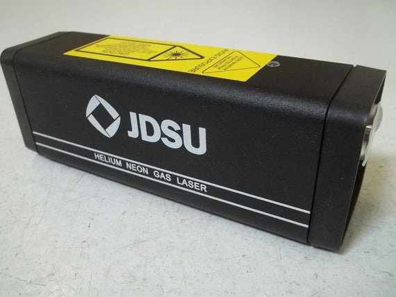 JDSU 1508-1 GAS LASER WITH POWER SUPPLY & MANUAL *NEW IN BOX*