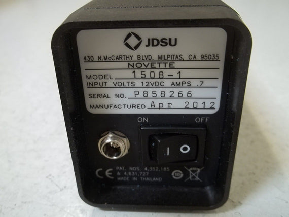 JDSU 1508-1 GAS LASER WITH POWER SUPPLY & MANUAL *NEW IN BOX*