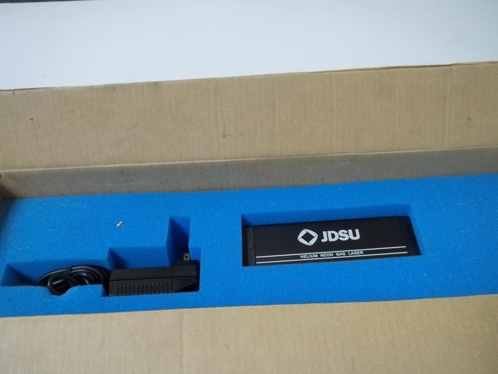 JDSU 1508-1 GAS LASER WITH POWER SUPPLY & MANUAL *NEW IN BOX*
