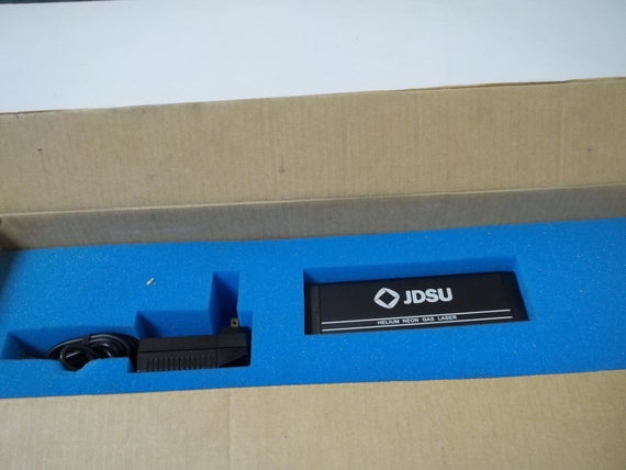 JDSU 1508-1 GAS LASER WITH POWER SUPPLY & MANUAL *NEW IN BOX*