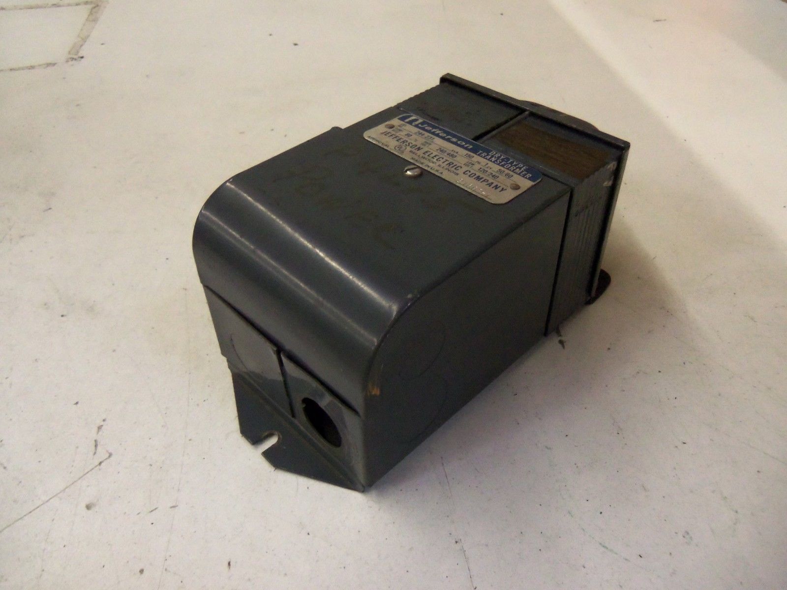JEFFERSON ELECTRIC CO. TRANSFORMER 244-231 *USED*
