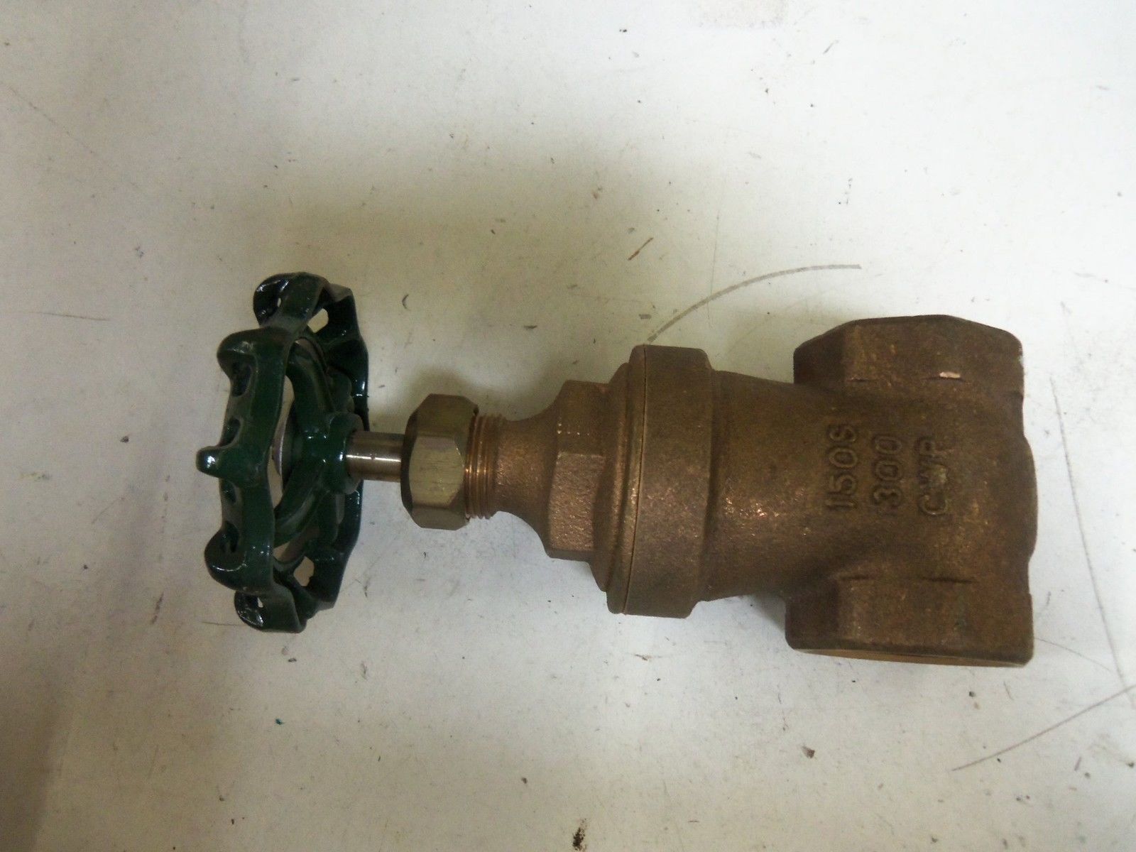 JENKINS 2310J,370CJ BRONZE GATE VALVE 1-1/2" 150S 300 CWP *NEW NO BOX*
