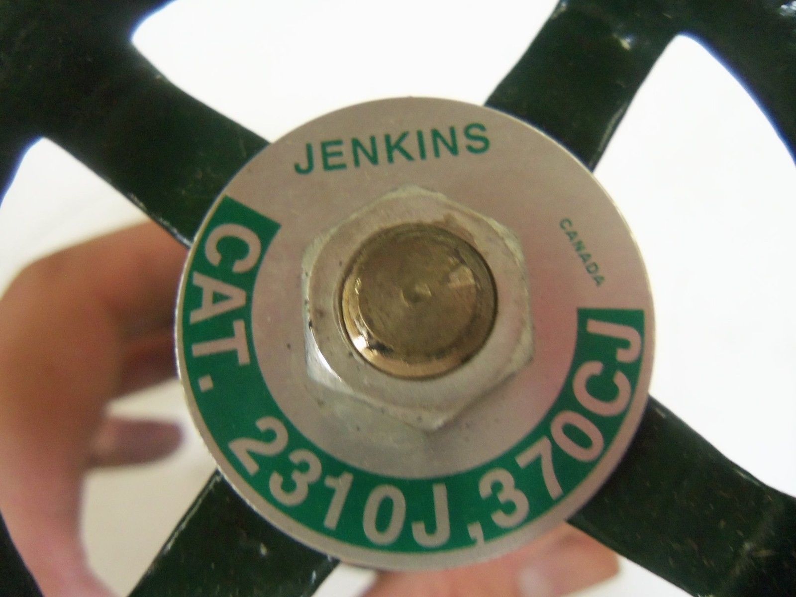 JENKINS 2310J,370CJ BRONZE GATE VALVE 1-1/2" 150S 300 CWP *NEW NO BOX*