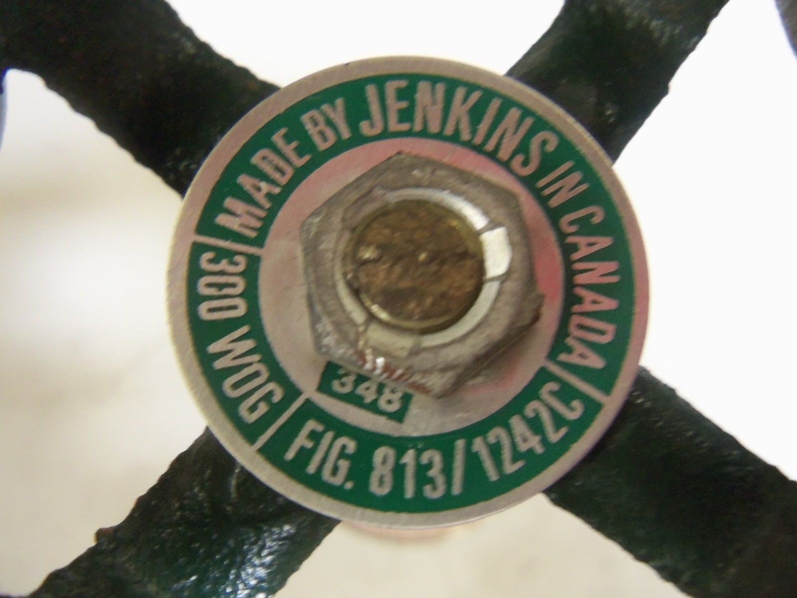 JENKINS 813/1242C GATE VALVE 300WOG *NEW NO BOX*