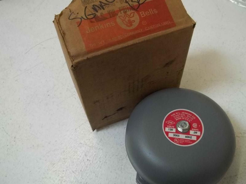 JENKINS CO. MODEL 2005 *NEW IN BOX*