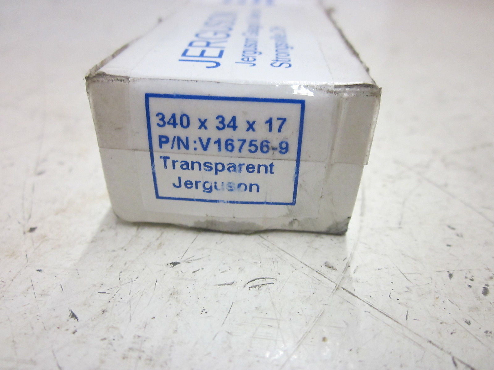 JERGUSON V16756-9 SIZE: 9 GAUGE GLASS *NEW IN BOX*