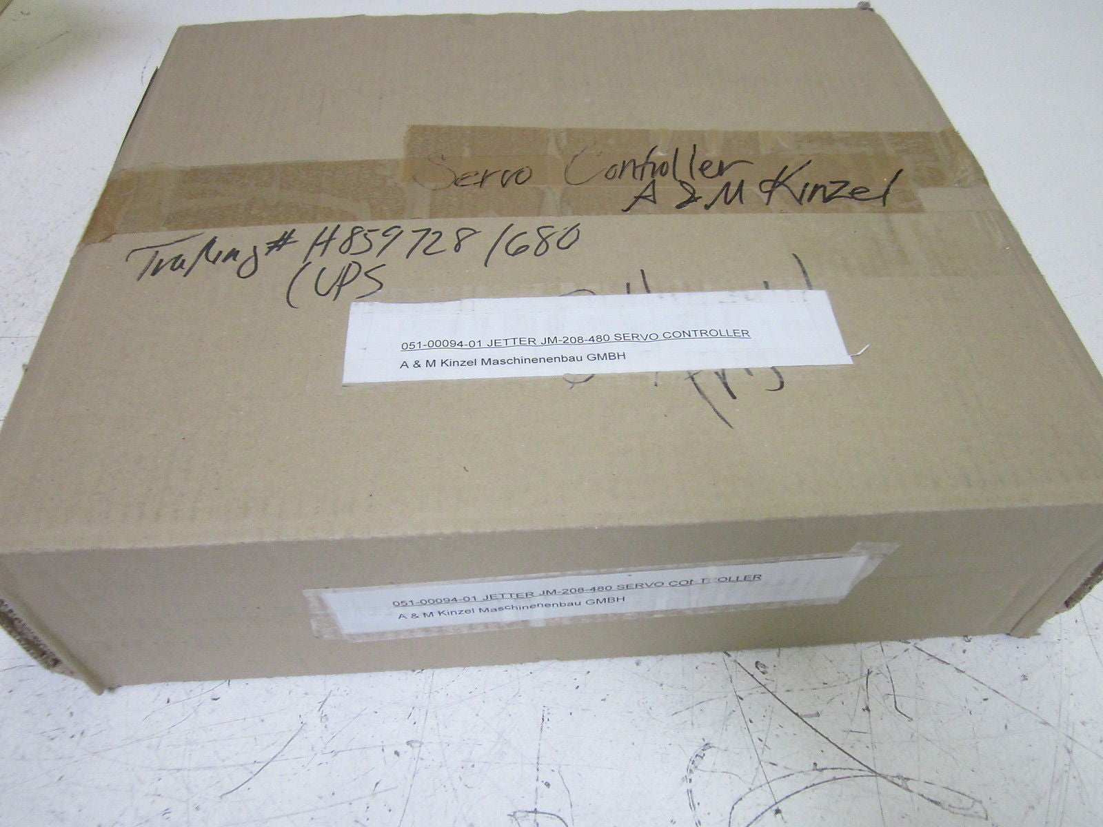 JETTER JM-208-480 DRIVE *USED*