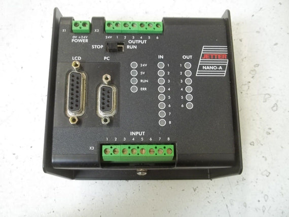 JETTER NA-CPU *USED*