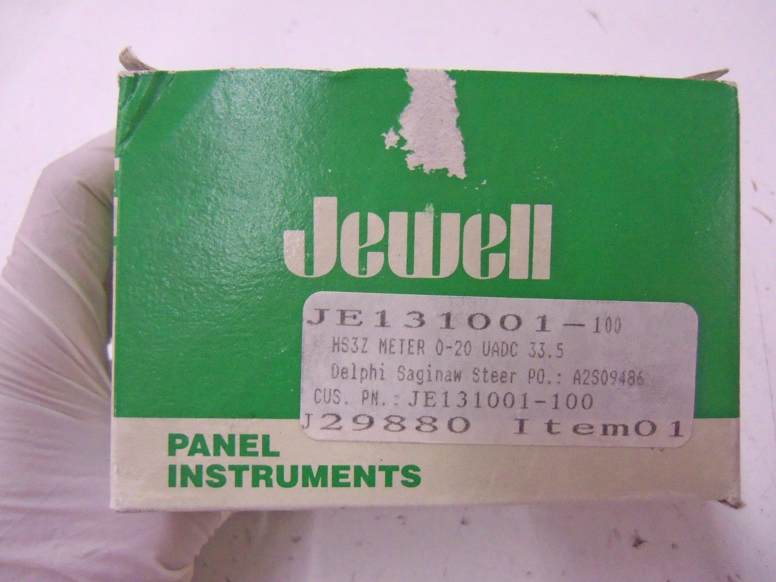 JEWELL JE131001-100 *NEW IN BOX*