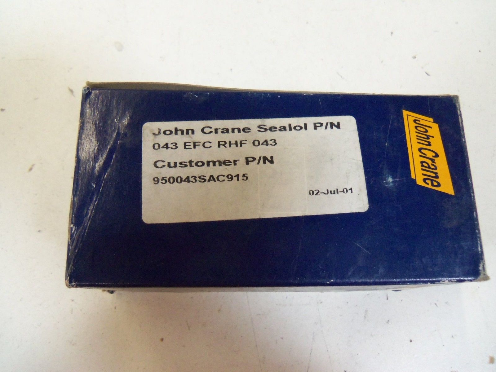 JOHN CRANE 043 EFC RHF 043 *NEW IN BOX*