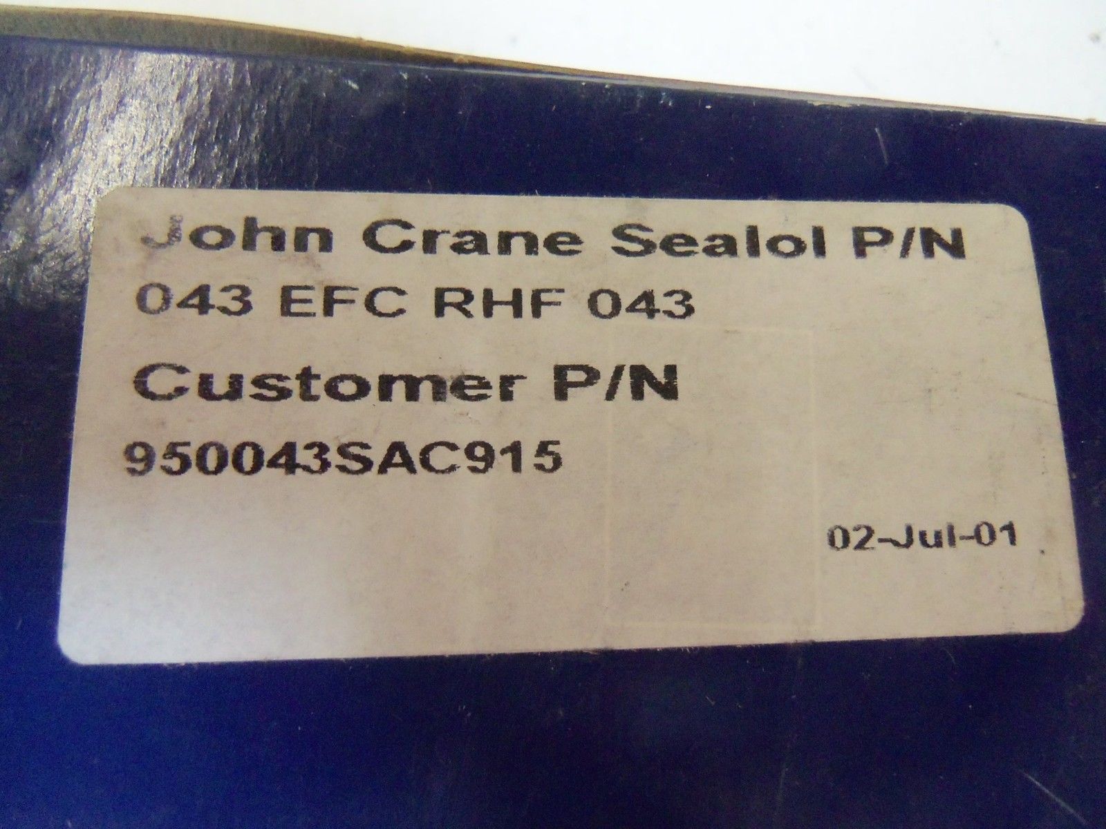JOHN CRANE 043 EFC RHF 043 *NEW IN BOX*