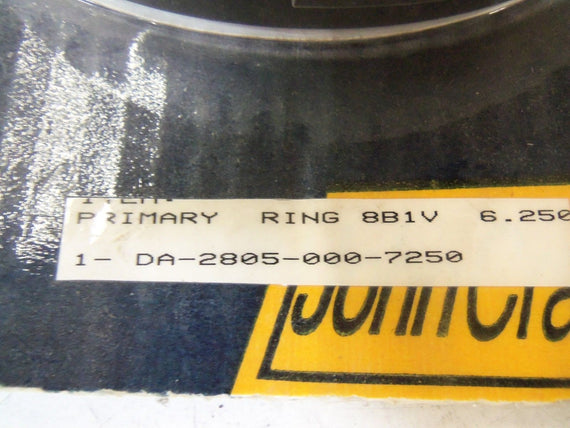 JOHN CRANE 1-DA-2805-000-7250 RING 8B1V 6.250 *ORIGINAL PACKAGE*