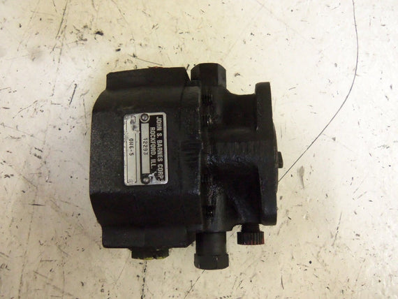 JOHN S. BARNES 12293 MOTOR *USED*
