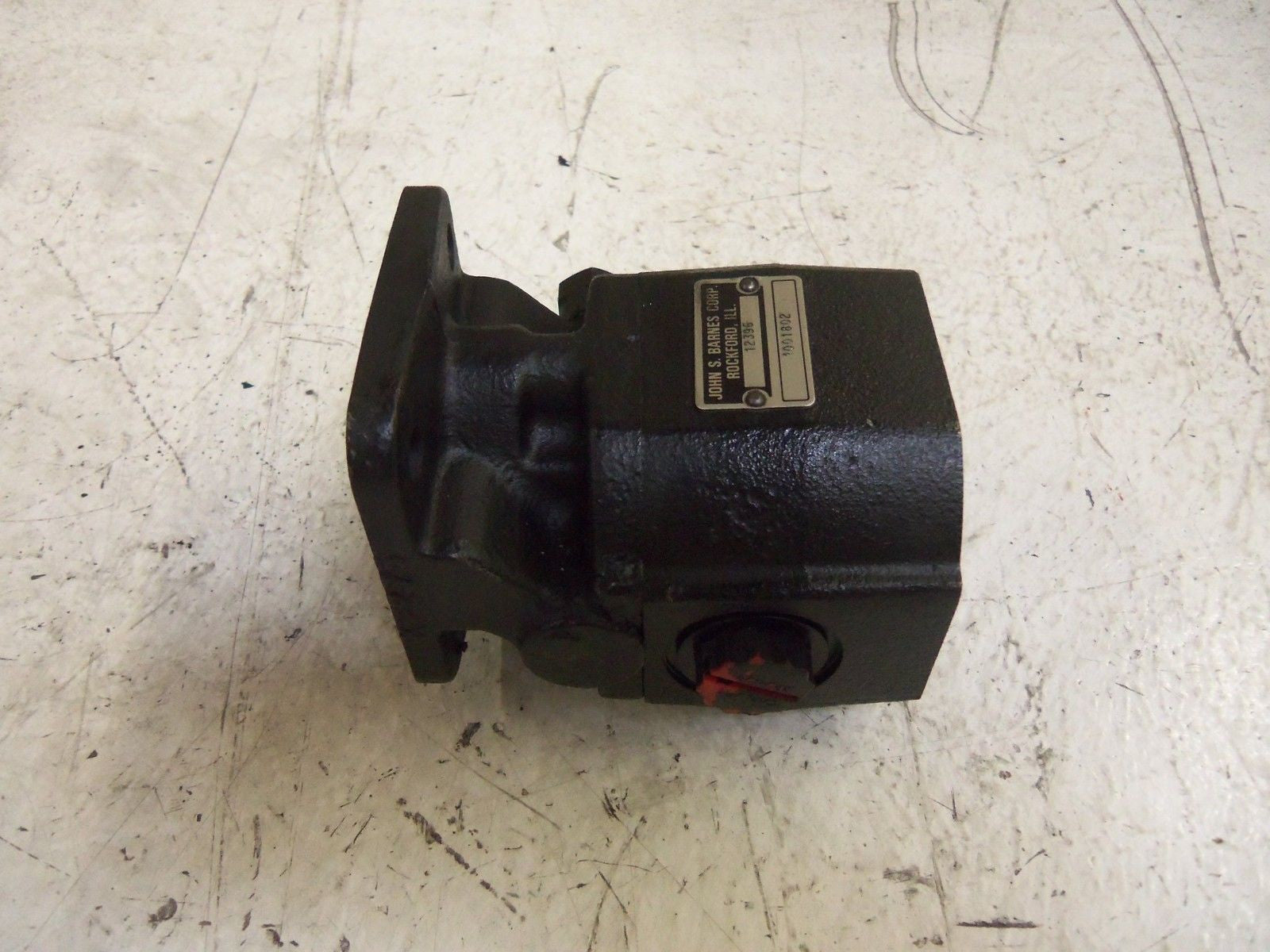 JOHN S. BARNES 12396 MOTOR *USED*