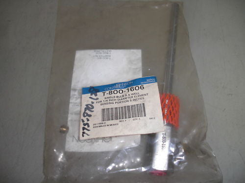JOHNSON CONTROLS T-800-1606 STAINLESS STEEL SENSOR *NEW IN FACTORY BAG*