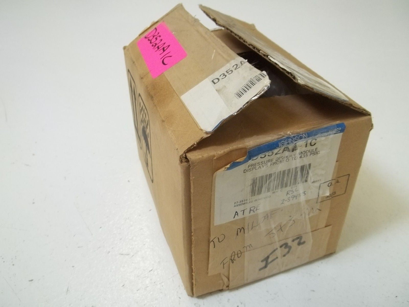 JOHNSON CONTROLS D352AA-1C PRESSURE DISPLAY MODULE *NEW IN BOX*