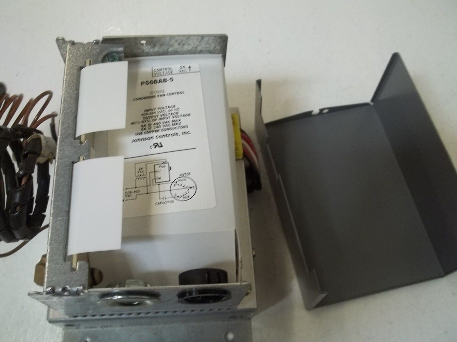 JOHNSON CONTROLS P66BAB-5 ELECTRONIC FAN SPEED CONTROL *USED*