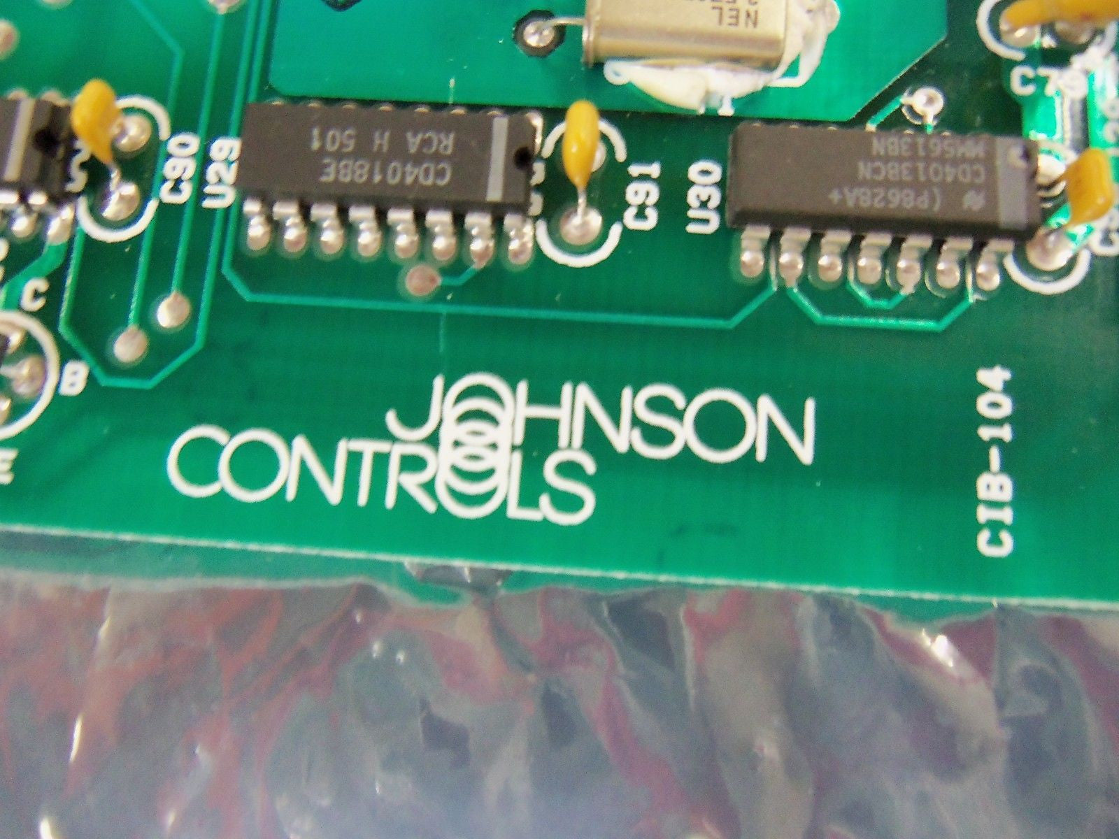 JOHNSON CONTROLS CIB-104 *NEW NO BOX*