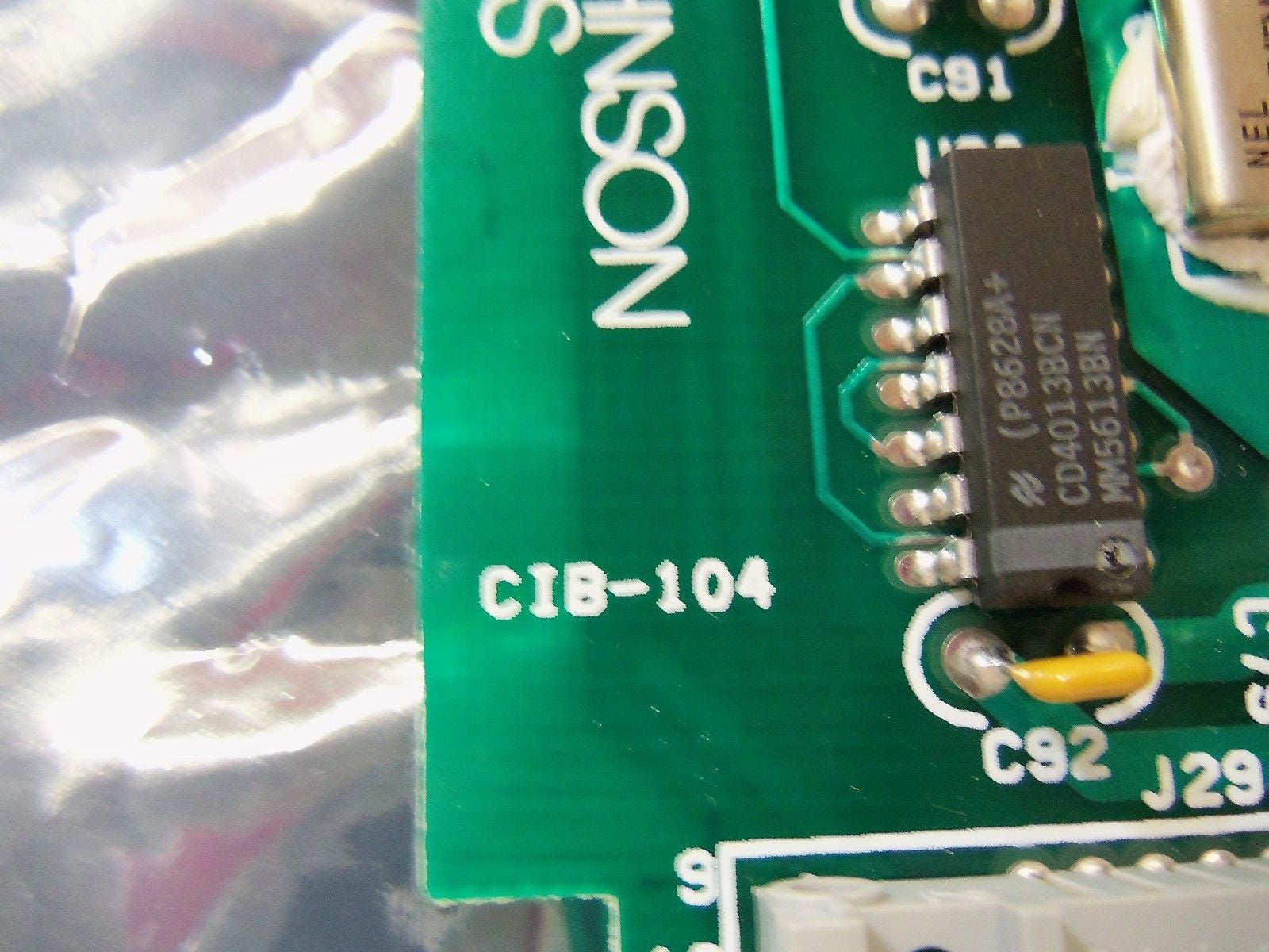 JOHNSON CONTROLS CIB-104 *NEW NO BOX*
