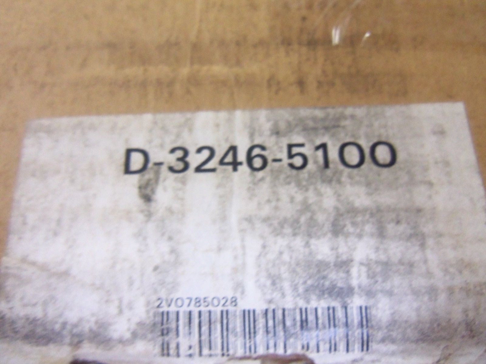 JOHNSON CONTROLS D-3246-5100 *NEW IN BOX*